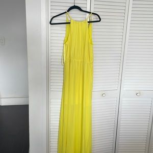 Long bright summer dress. Perfect for any occasion